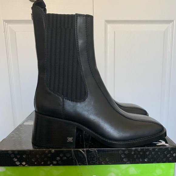 Sam Edelman Leather Dasha Boots - Picture 3 of 6